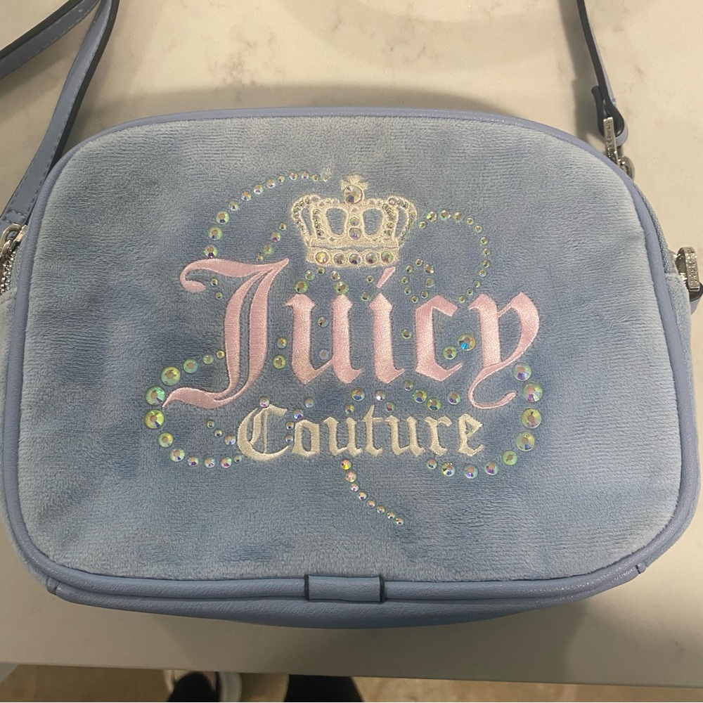 Juicy Couture Blue Crossbody Bag